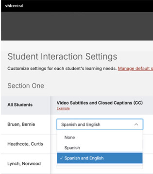 Platform UI Screenshot